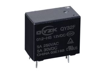 采購(gòu)12v小型繼電器，選擇東莞群鷹繼電器就對(duì)了