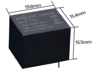 選合適的微型繼電器12v，選廠家群鷹繼電器