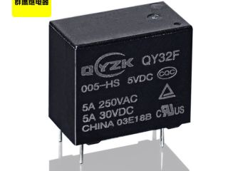 群鷹繼電器的小體積繼電器，給您節(jié)省的不只是價格還有空間